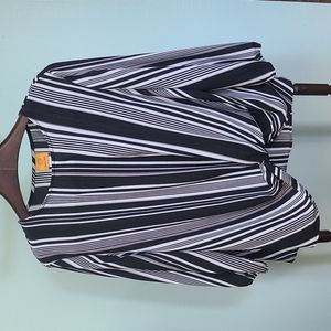 Ruby Rd XL gently worn blouse with 3/4 sleeves